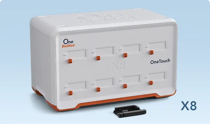 X8™ OneTouch Card Image